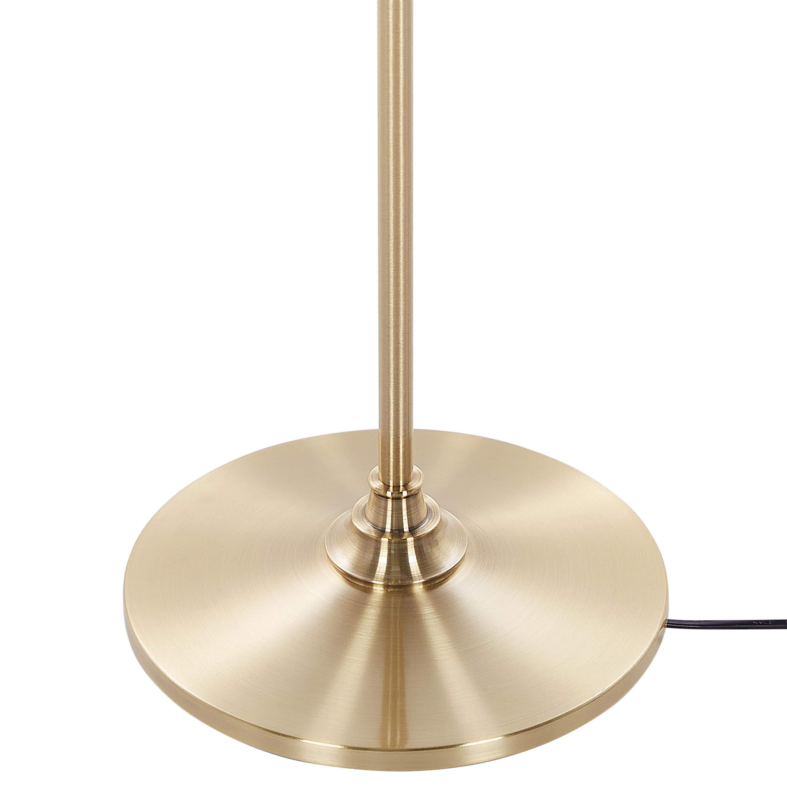 beliani-torysa-stehlampe-eisen-messingfarben-148-cm-wei image 8