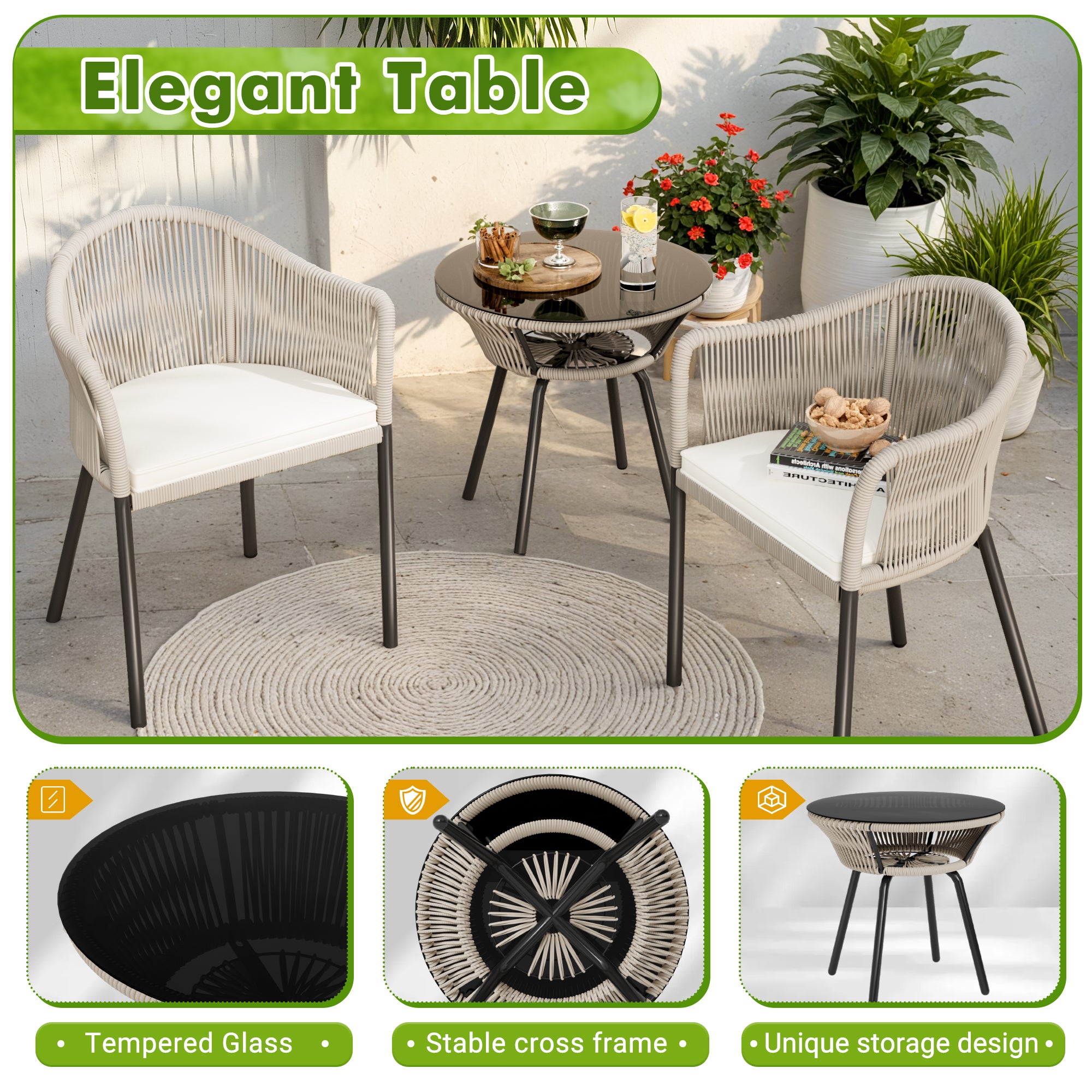 homall-patio-furniture-rattan-balkonset-wei-3-teilig-glas image 4