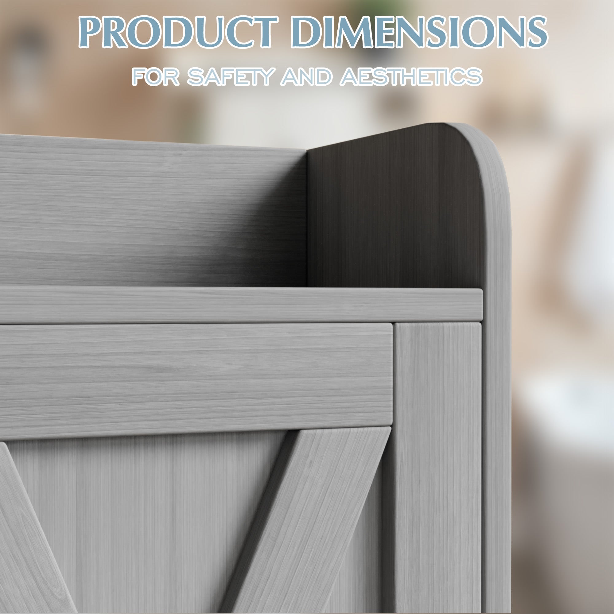 homall-shelf-badregal-ber-wc-grau-mit-schiebet-ren image 4