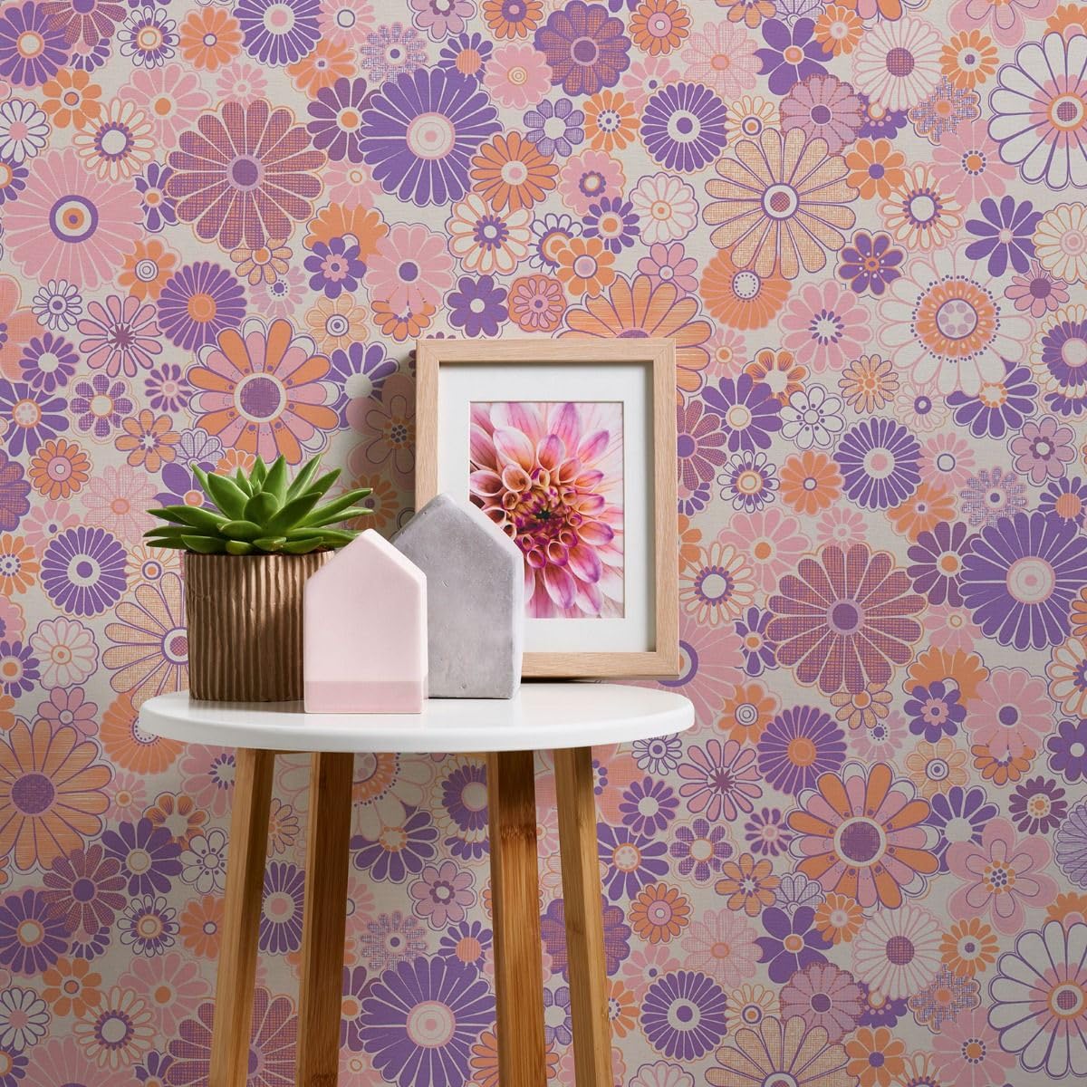 a-s-cr-ation-retro-blumen-vliestapete-lila-orange-0-53x8-5m image 8