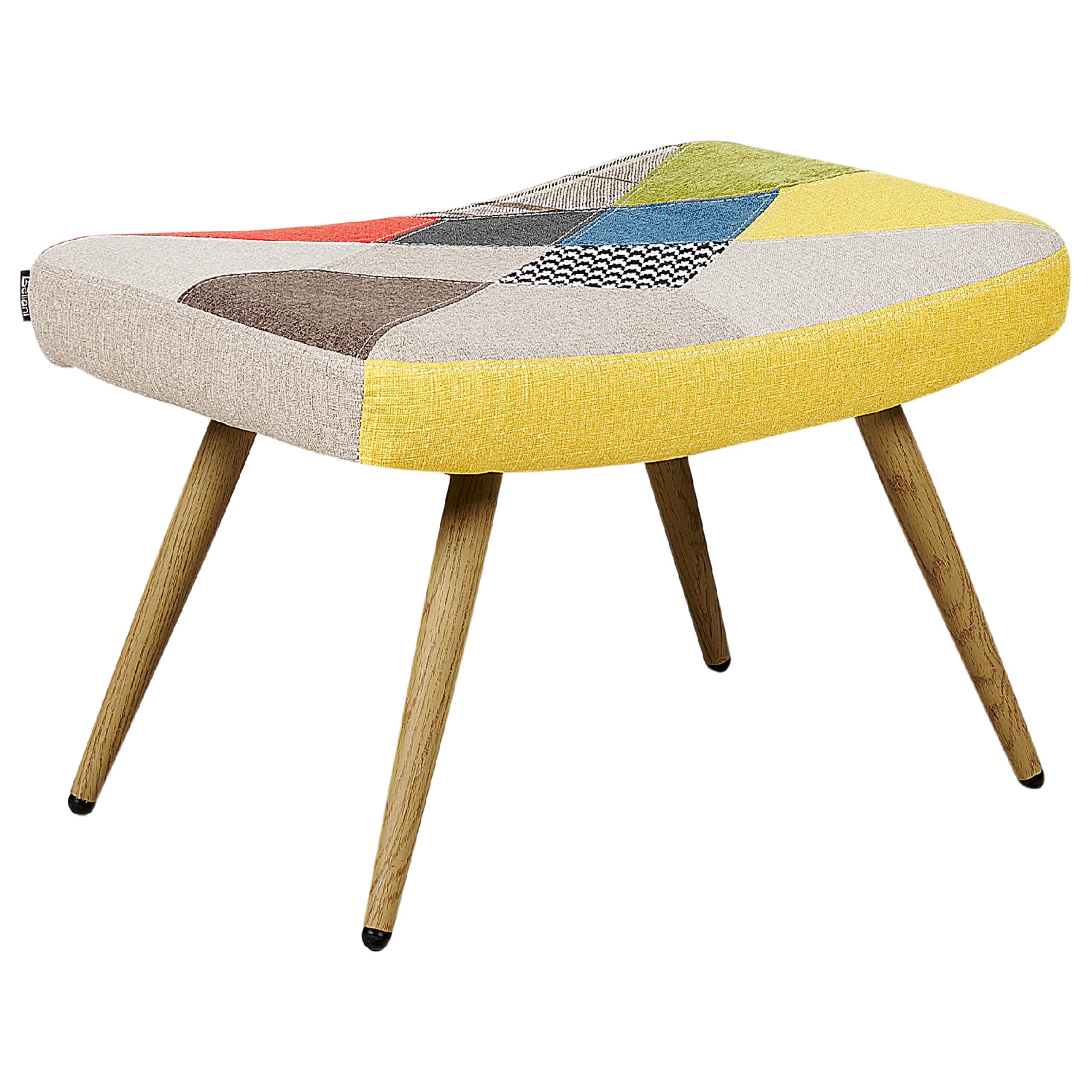 beliani-vejle-ii-ohrensessel-mit-hocker-patchwork-bunt image 7