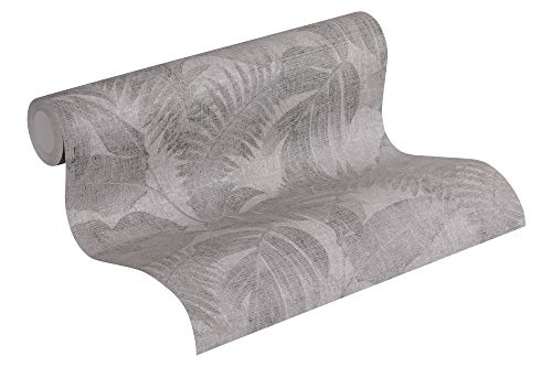 a-s-cr-ation-new-walls-vliestapete-palmen-grau-beige-373961 image 7