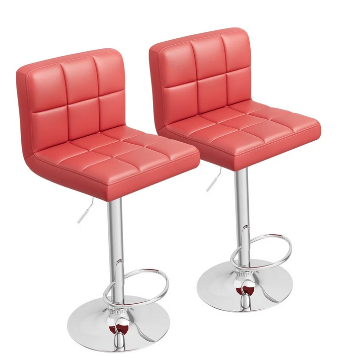 homall-bar-stool-barhocker-2er-set-schwarz-h-henverstellbar image 5