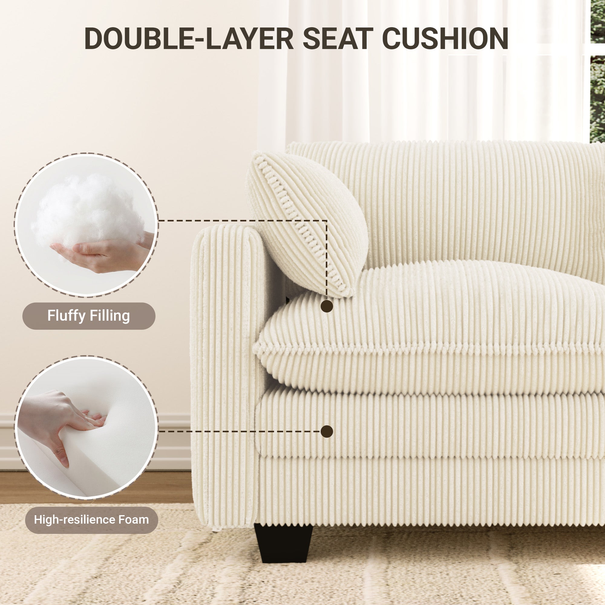 bealife-ar89-ecksofa-cord-beige-u-form-4-sitzer-320-cm image 6