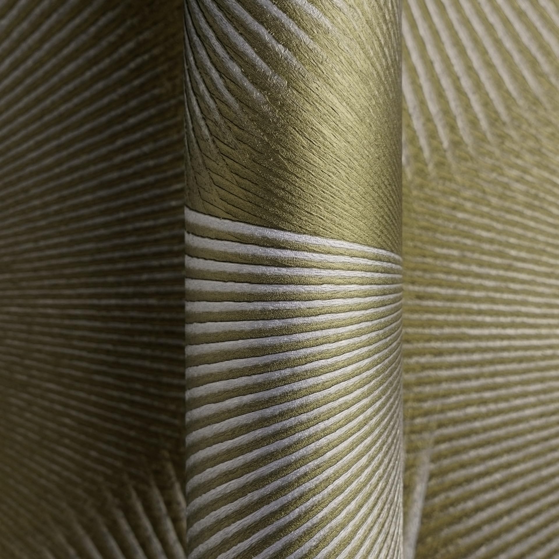 a-s-cr-ation-tapeten-3d-rauten-vliestapete-gold-grau-10-05m image 5