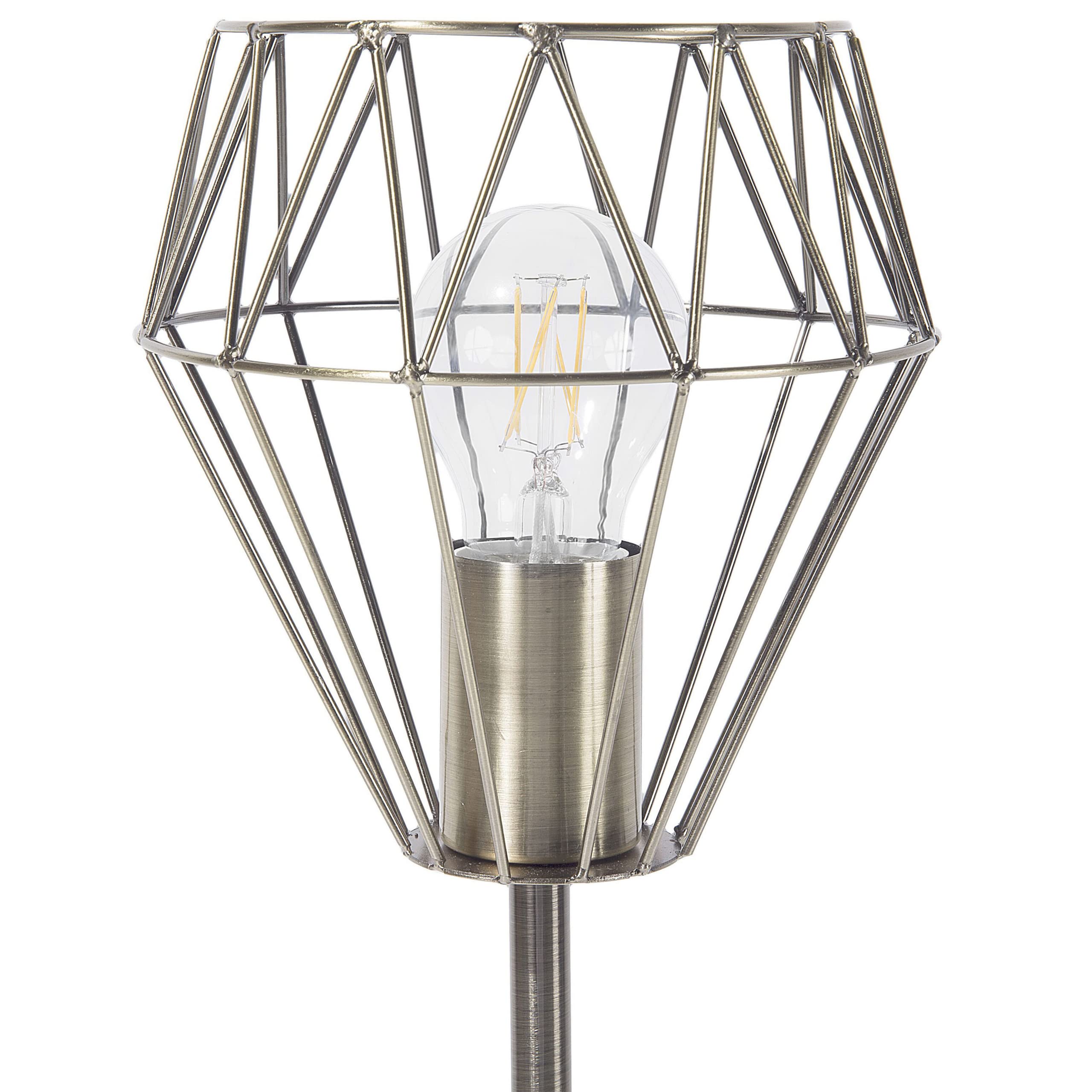 beliani-mooni-tischlampe-gro-gold-metall-marmorfu-e27 image 5