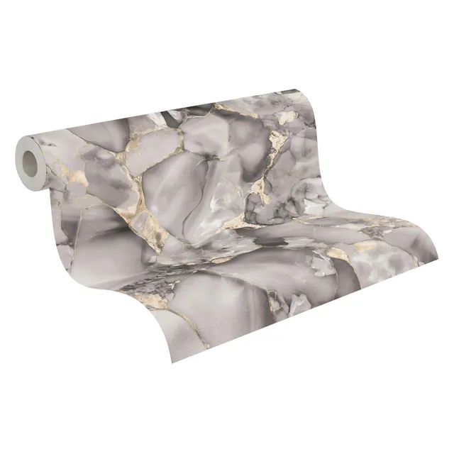 a-s-cr-ation-marmor-vliestapete-grau-gold-metallic-10-05m image 1