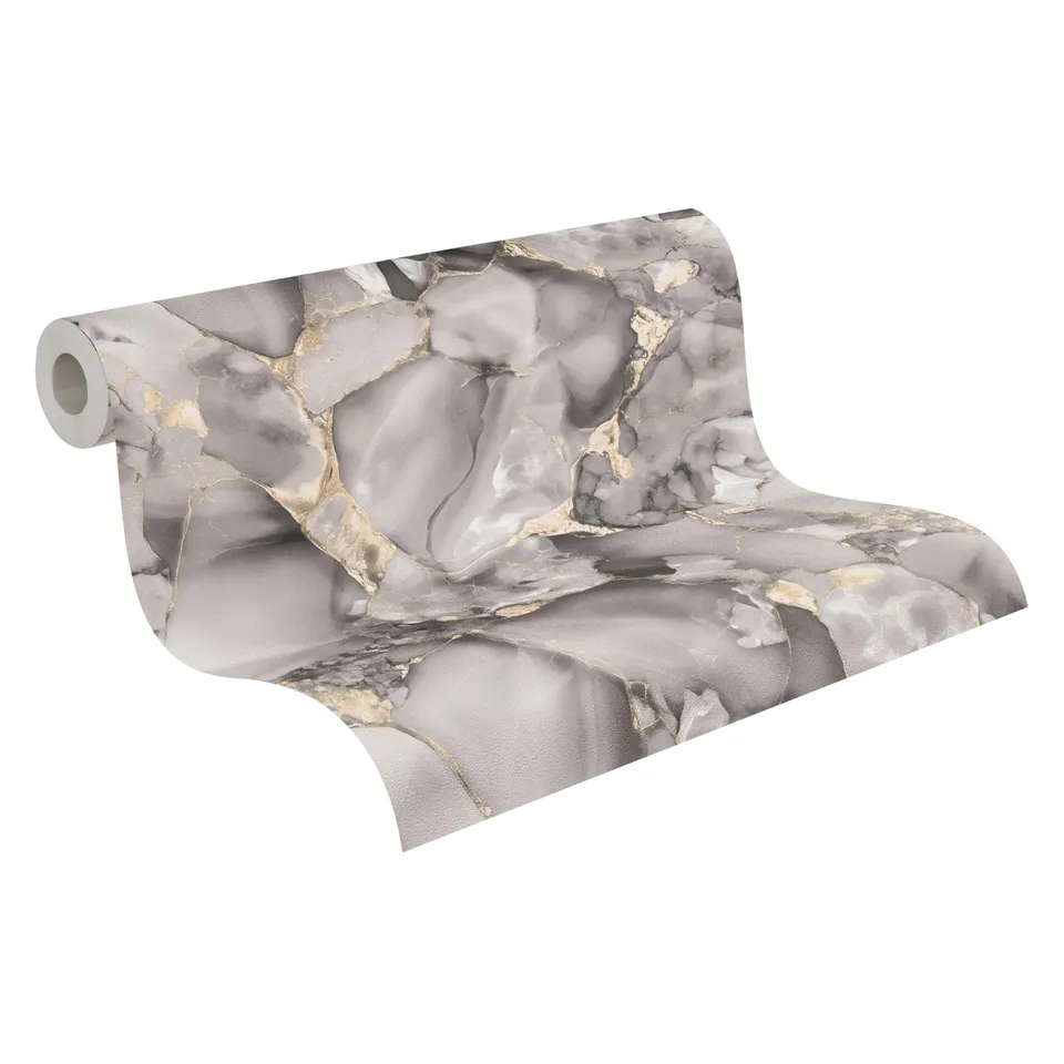 a-s-cr-ation-marmor-vliestapete-grau-gold-metallic-10-05m image 1
