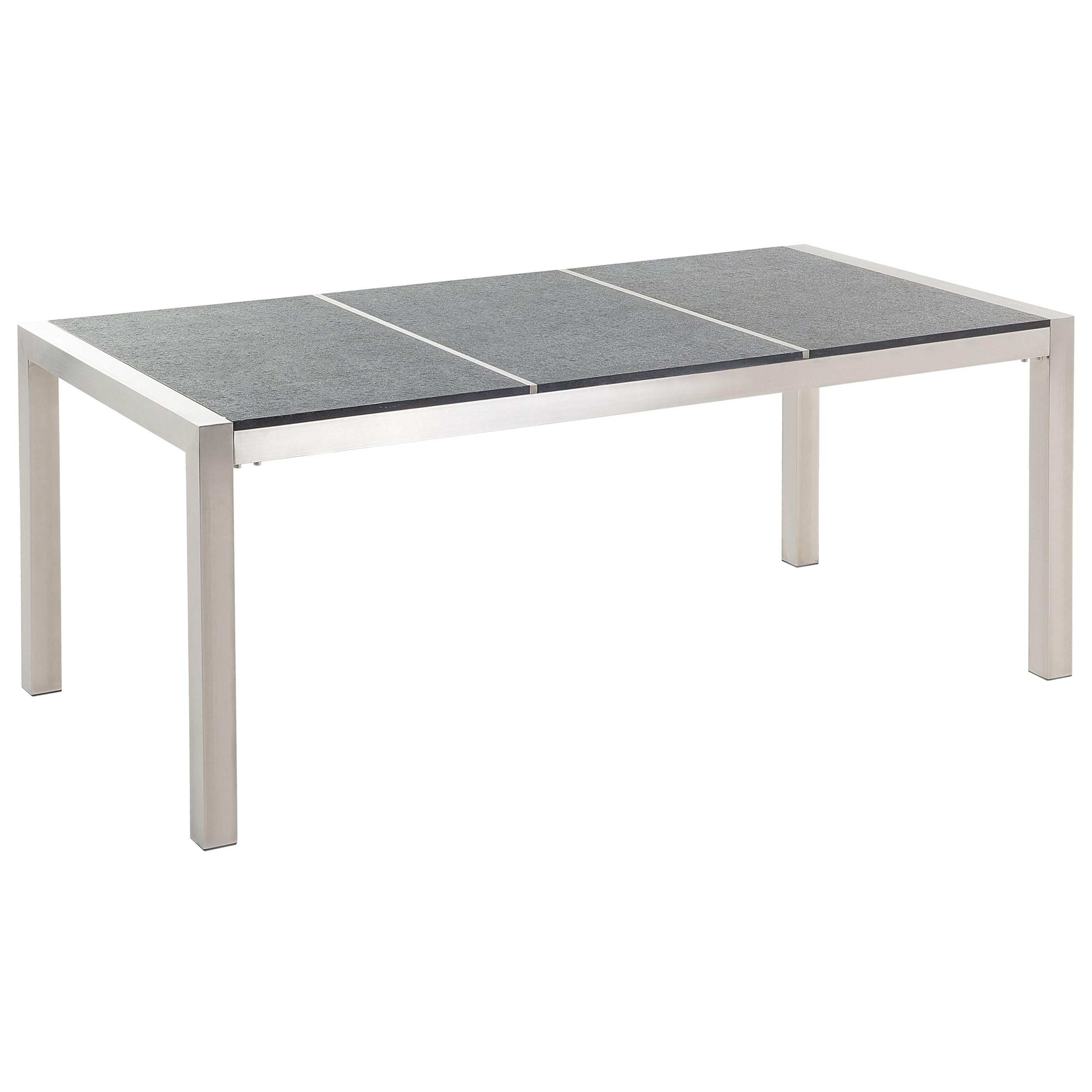 beliani-grosseto-gartenm-belset-180-cm-basalt-grau-stein image 8