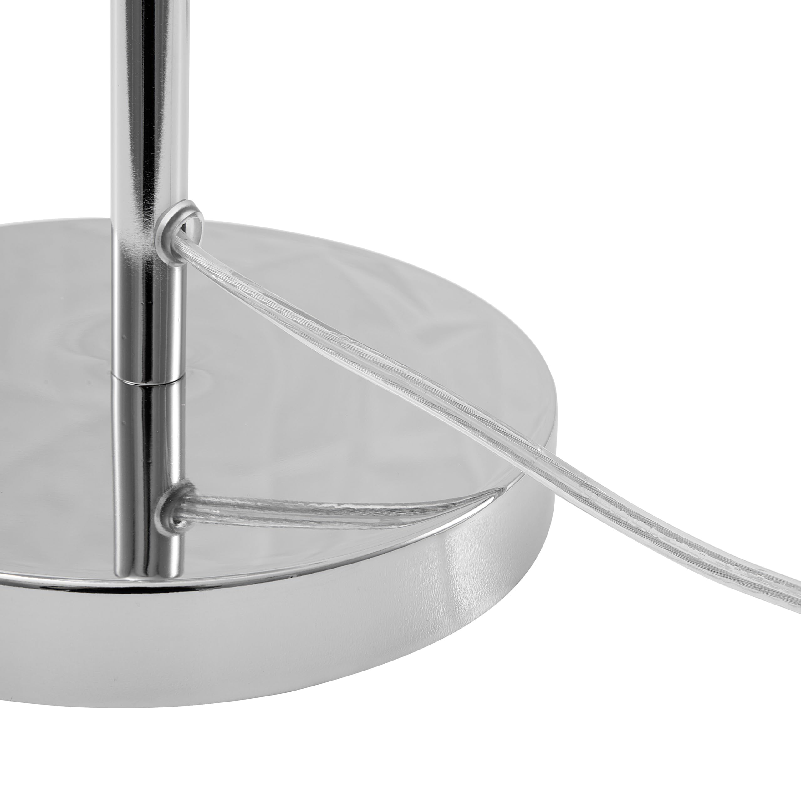 beliani-senette-tischleuchte-metall-silber-e27-44-cm image 7