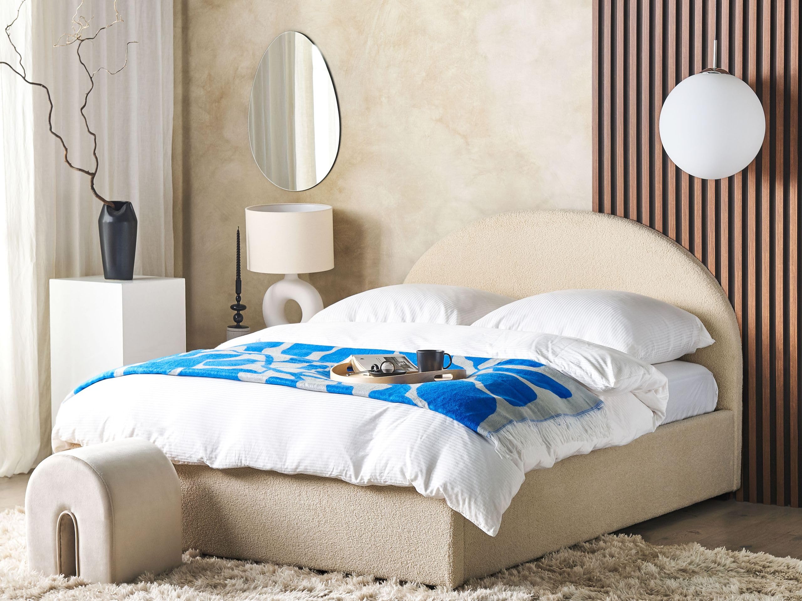 beliani-vaucluse-bett-160x200-beige-boucl-mit-stauraum image 2