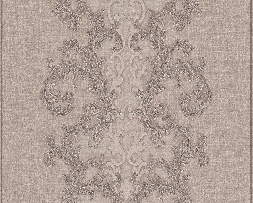 a-s-cr-ation-versace-962321-vlies-tapete-barock-braun-grau image 2