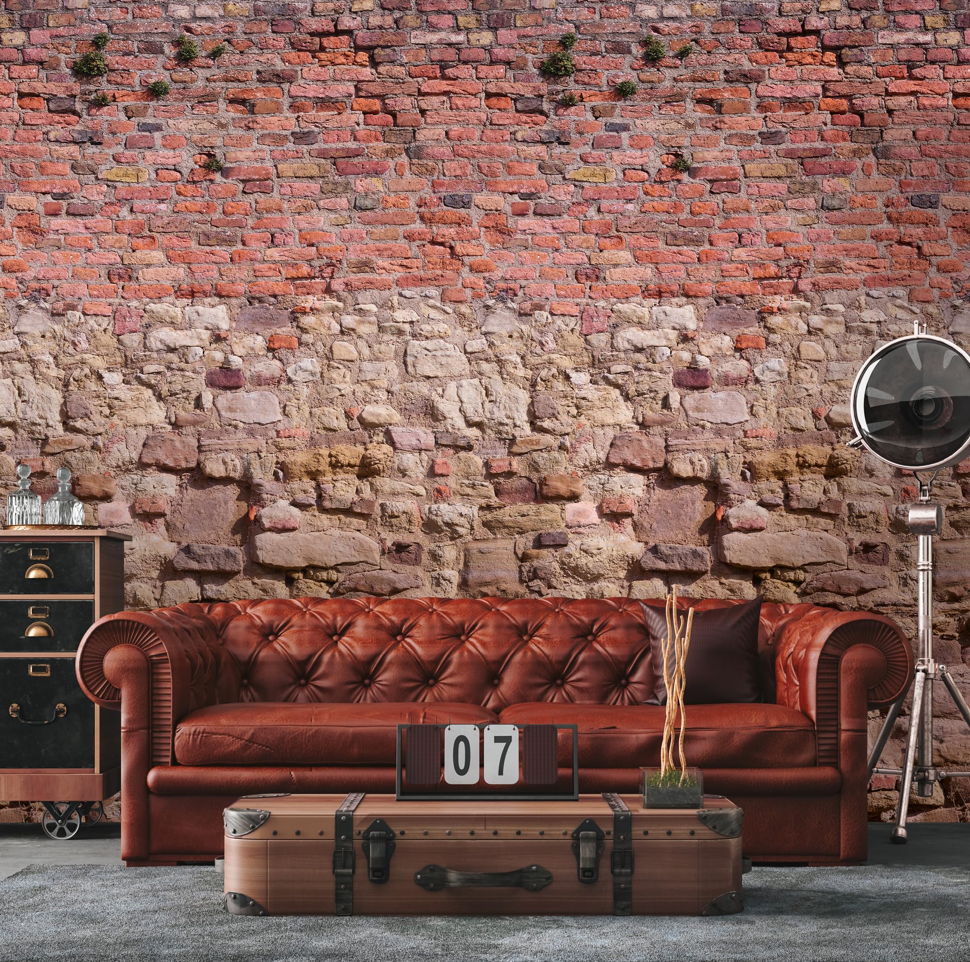 livingwalls-fototapete-backstein-braun-steinoptik-2-80-m image 6