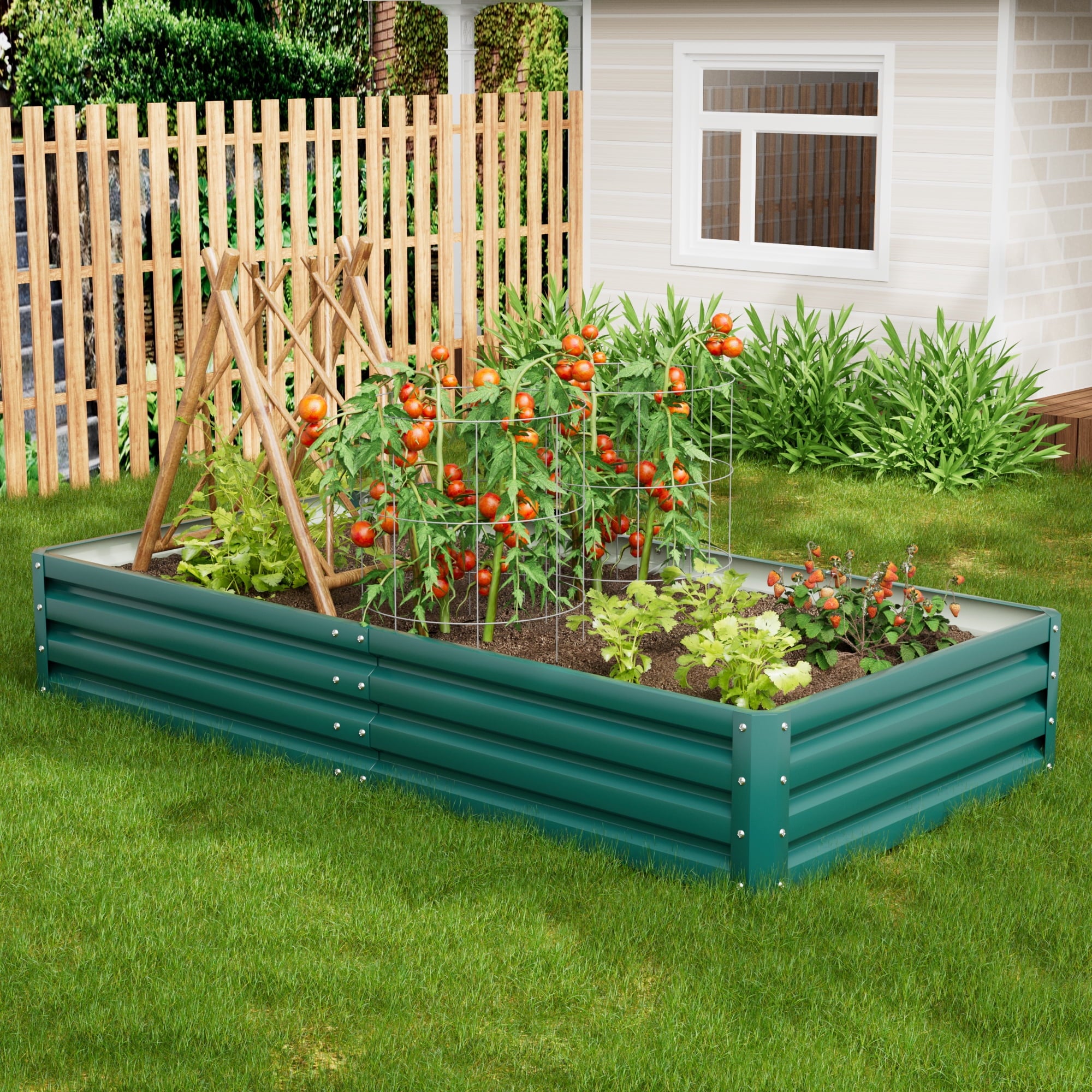 homall-hochbeet-metall-verzinkt-180x90-cm-gem-sebeet image 1
