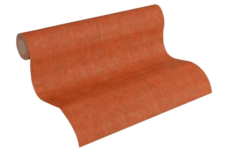 a-s-cr-ation-greenery-322621-vliestapete-rot-metallic-uni image 1