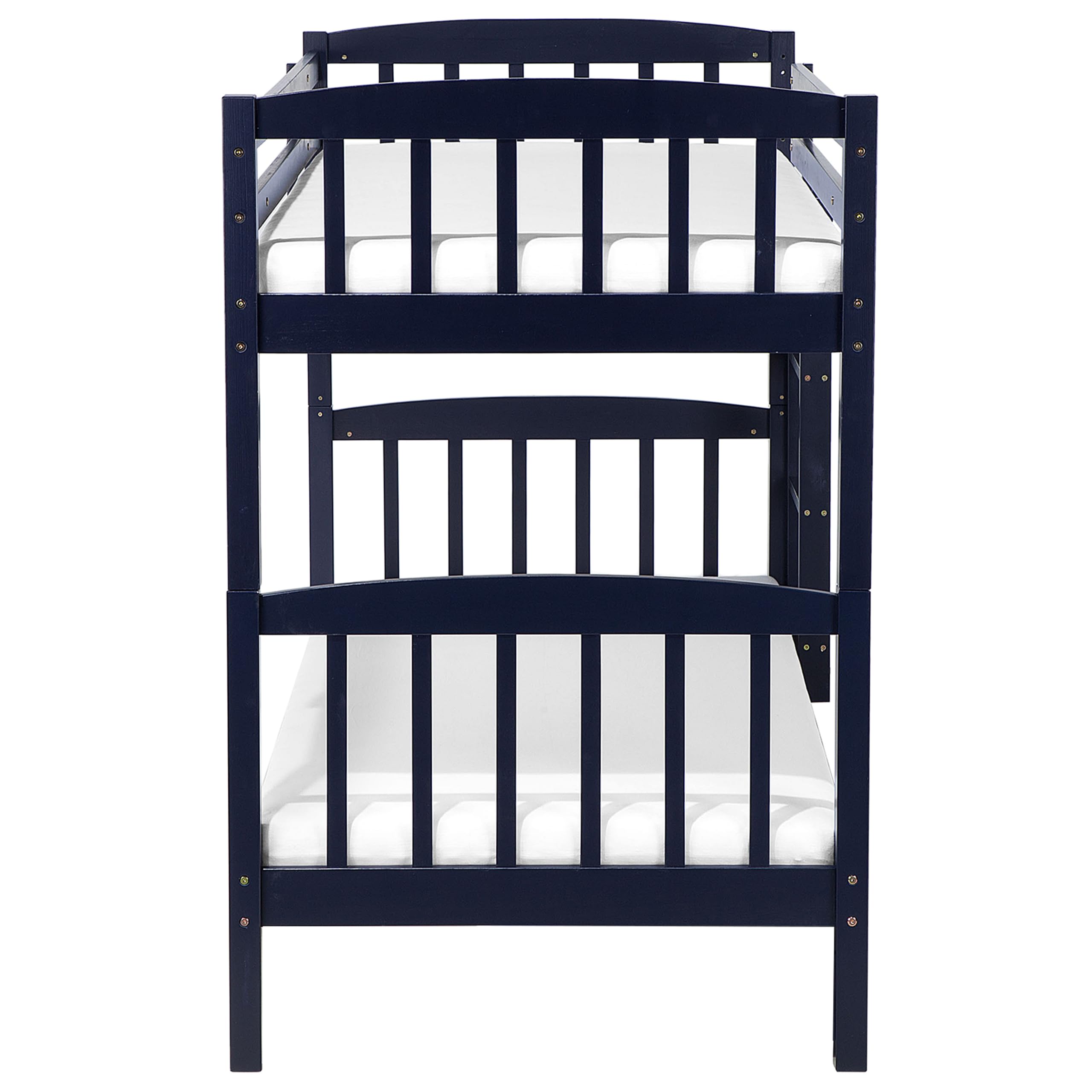beliani-revin-hochbett-90x200-kiefernholz-blau-kinder image 5