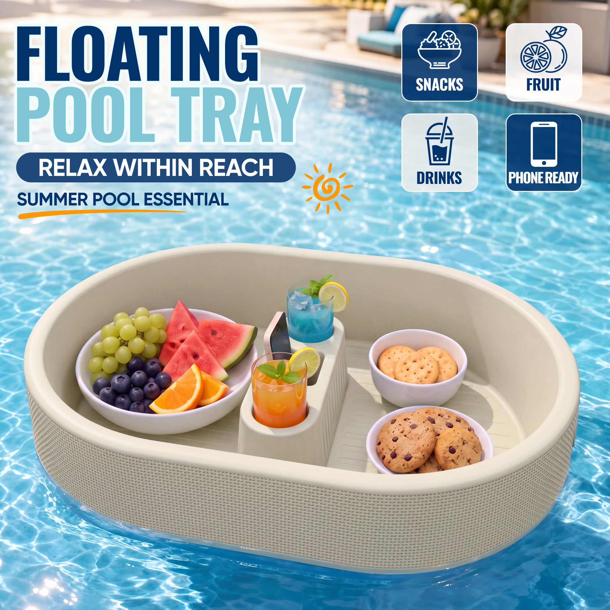 homall-patio-furniture-pool-tablett-schwimmend-beige-getr-nke image 5