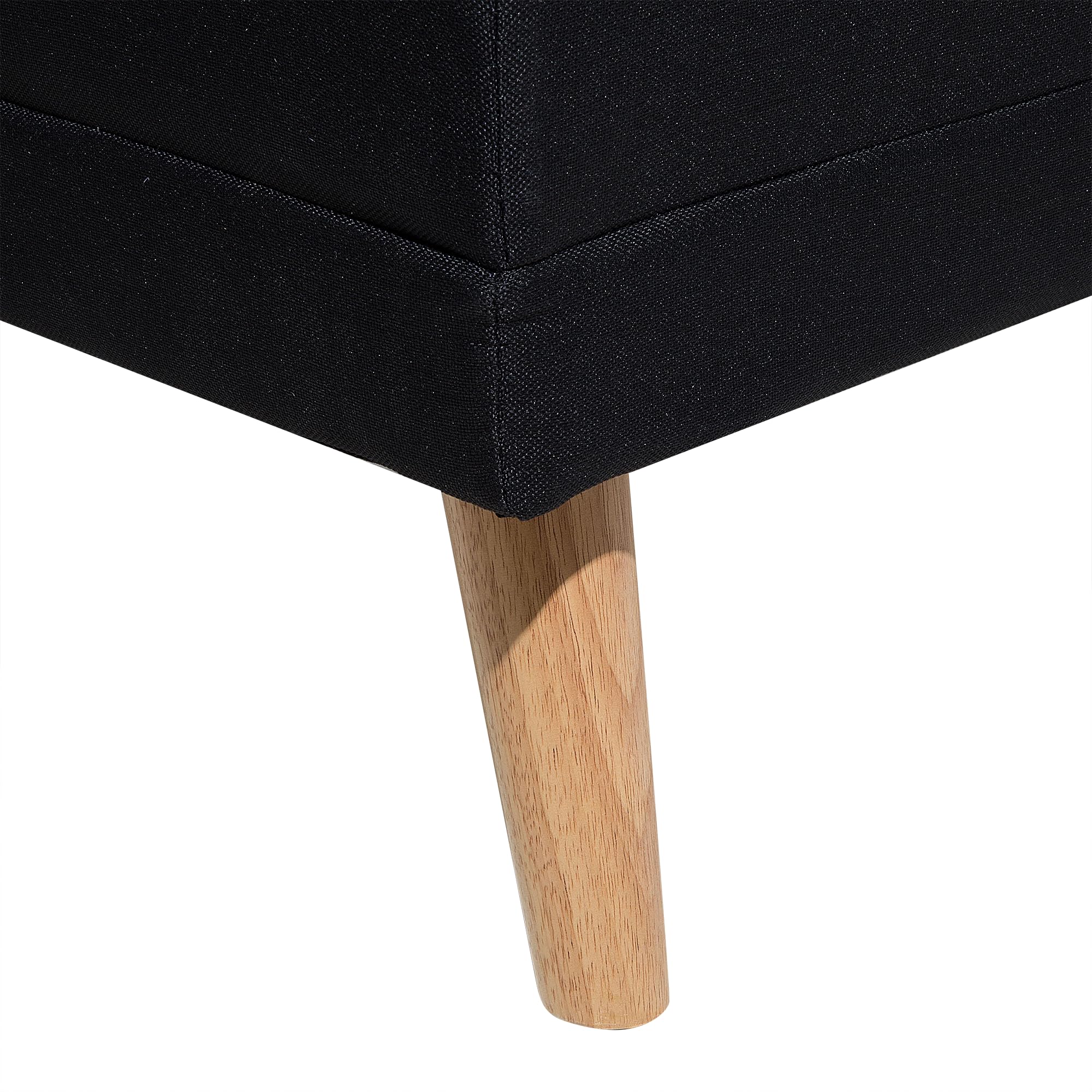beliani-florli-ottomane-hocker-schwarz-stoff-holzbeine image 7