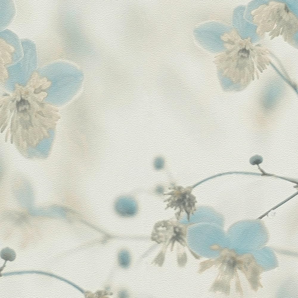 a-s-cr-ation-blumentapete-vliestapete-blau-wei-10-05m image 5