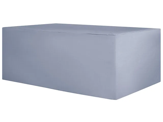 beliani-chuva-abdeckung-grau-205x70x35-wasserdicht image 1