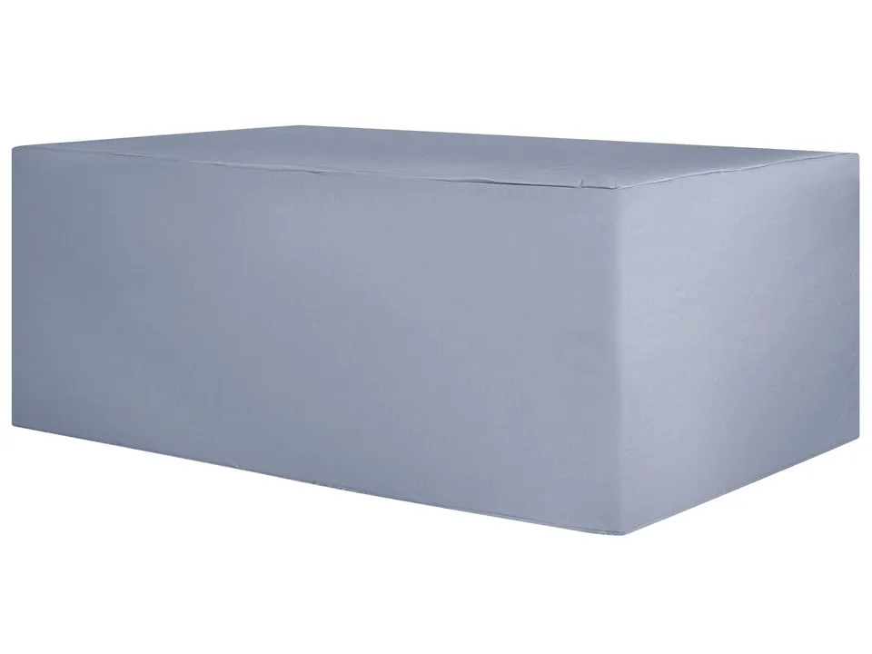 beliani-chuva-abdeckung-grau-205x70x35-wasserdicht image 1