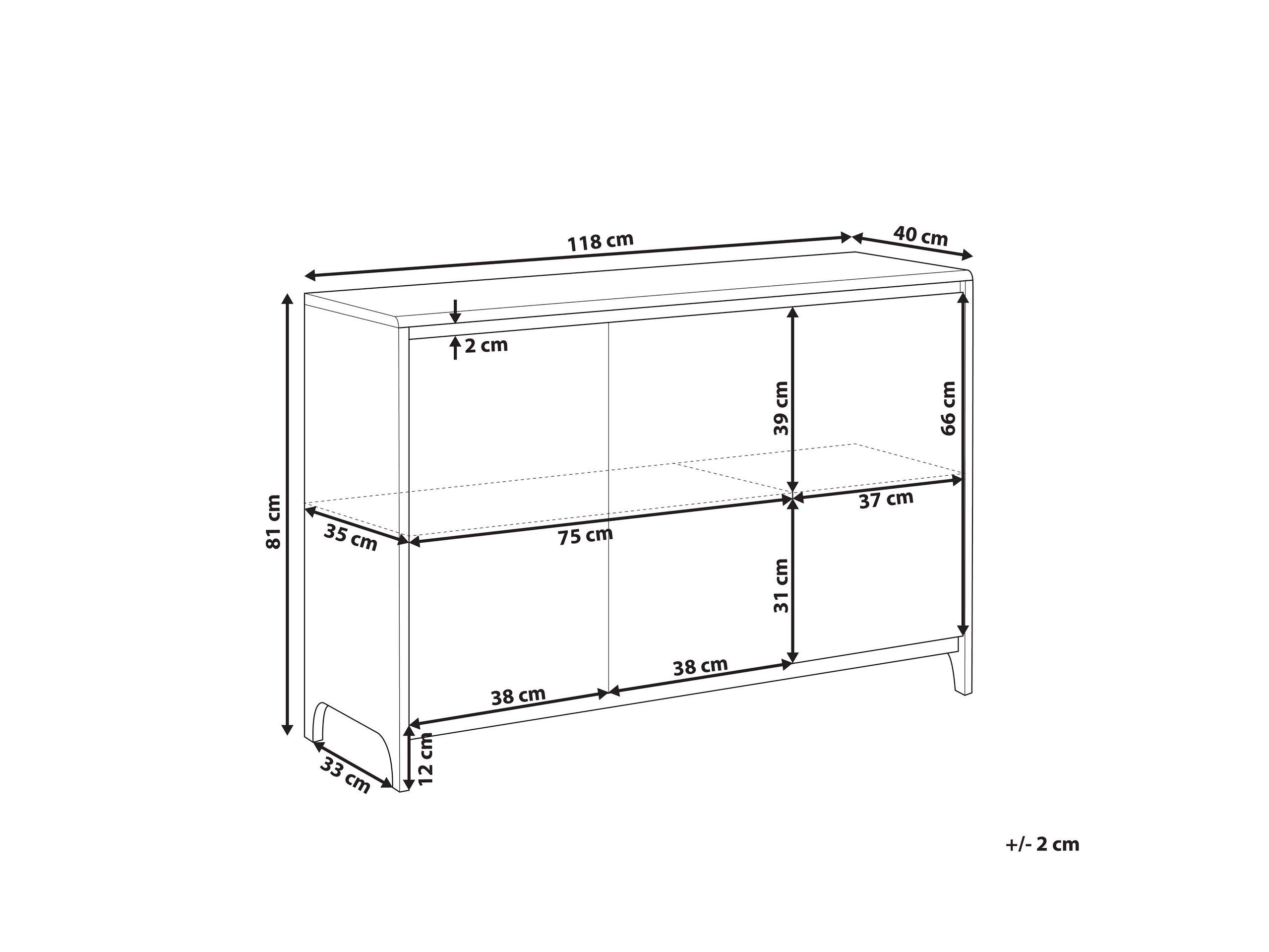 beliani-medfort-sideboard-dunkles-holz-grau-3-t-rig image 3