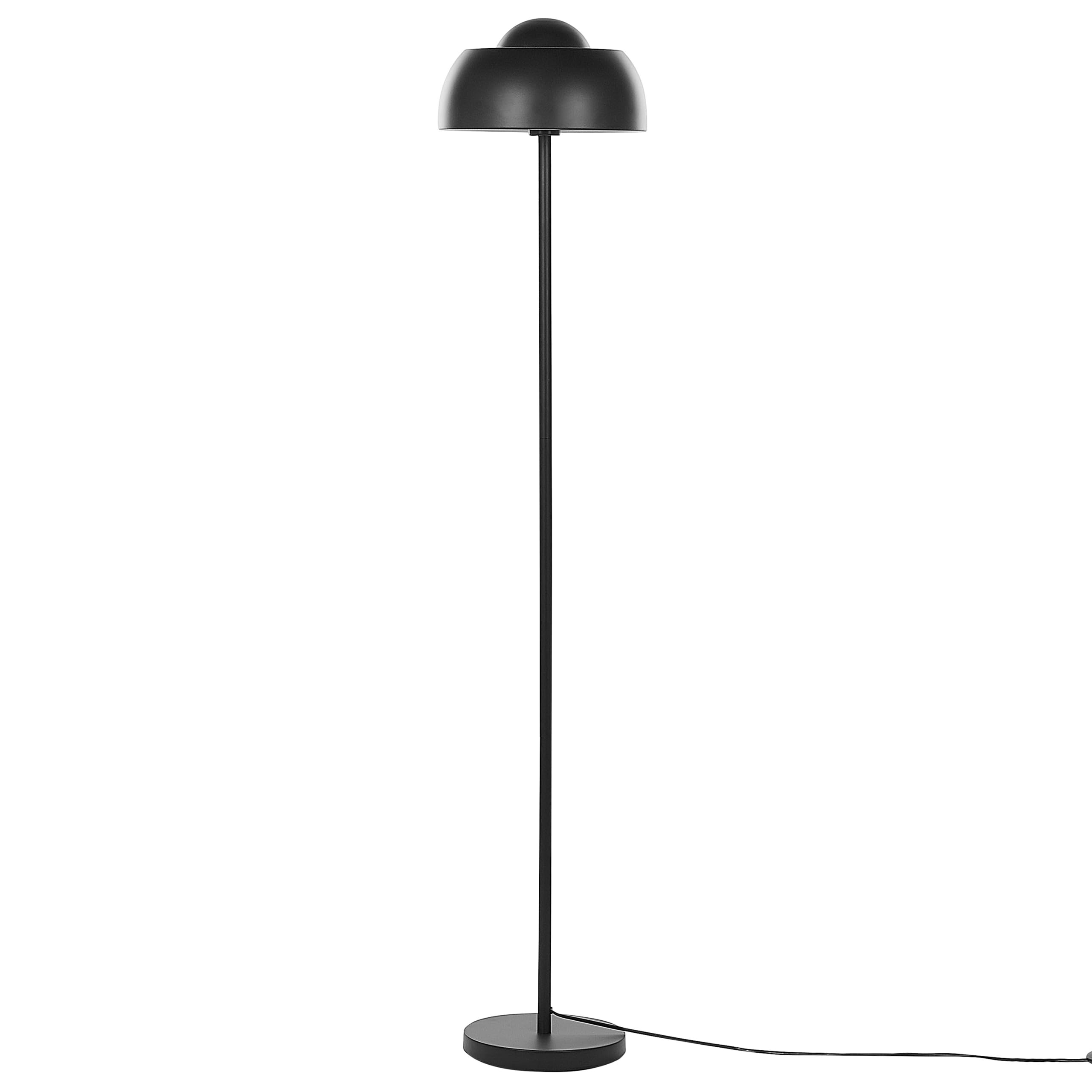 beliani-senette-stehlampe-schwarz-matt-stahl-148-cm image 4