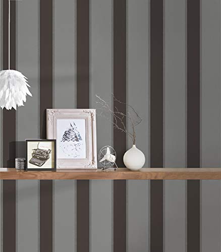 architects-paper-alpha-333294-blockstreifen-tapete-grau-metallic image 8