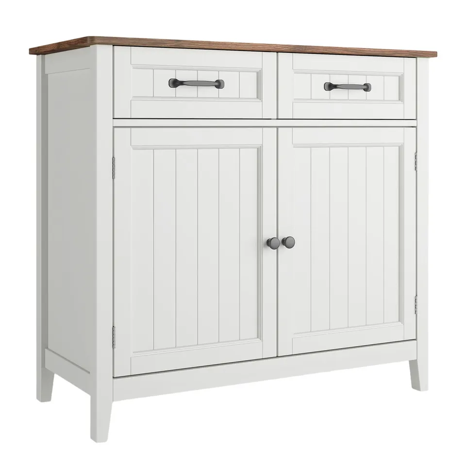 bealife-schr-nke-ap30-sideboard-retro-braun-90cm-wei image 1