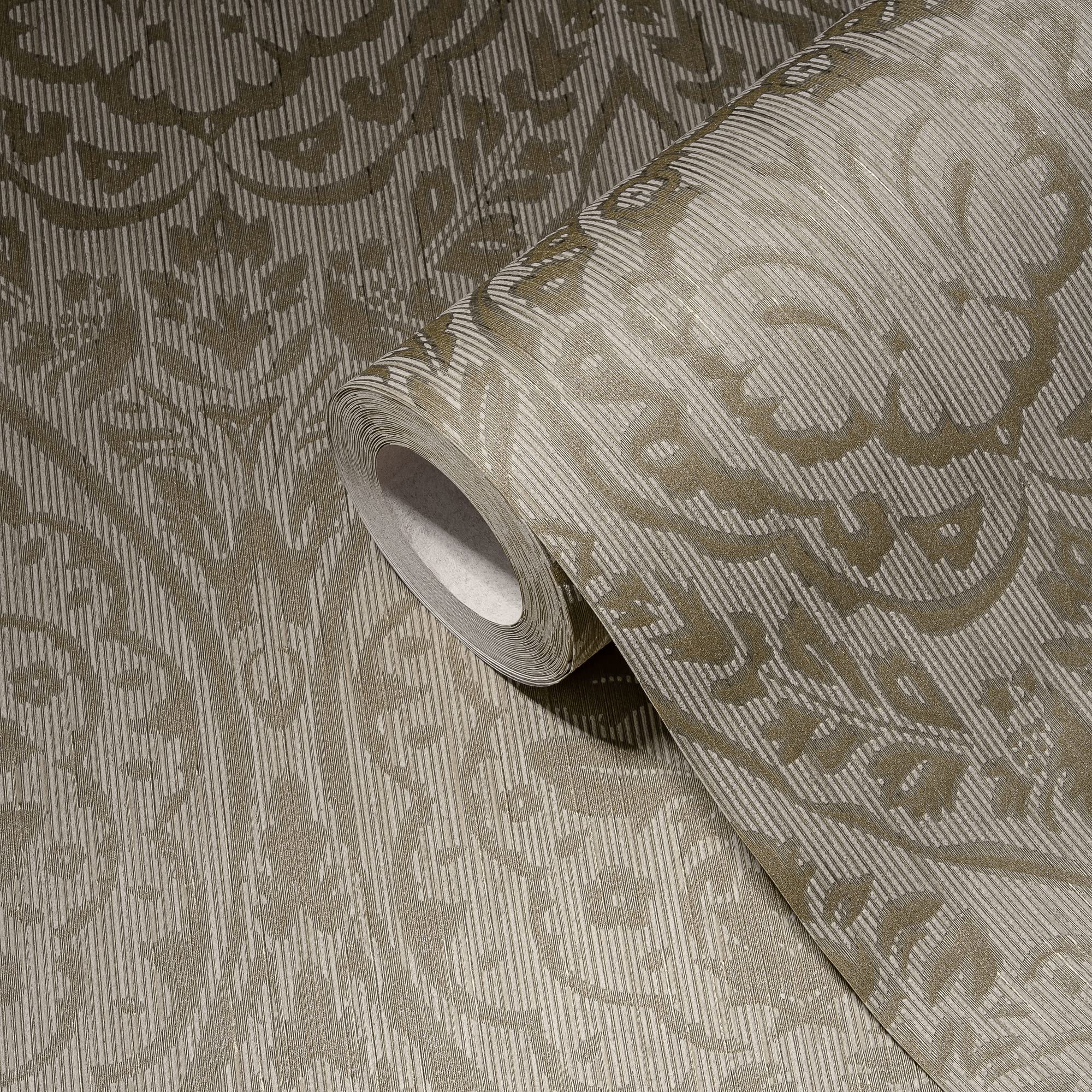 a-s-cr-ation-tessuto-2-96195-6-tapete-beige-braun-barock-10m image 2