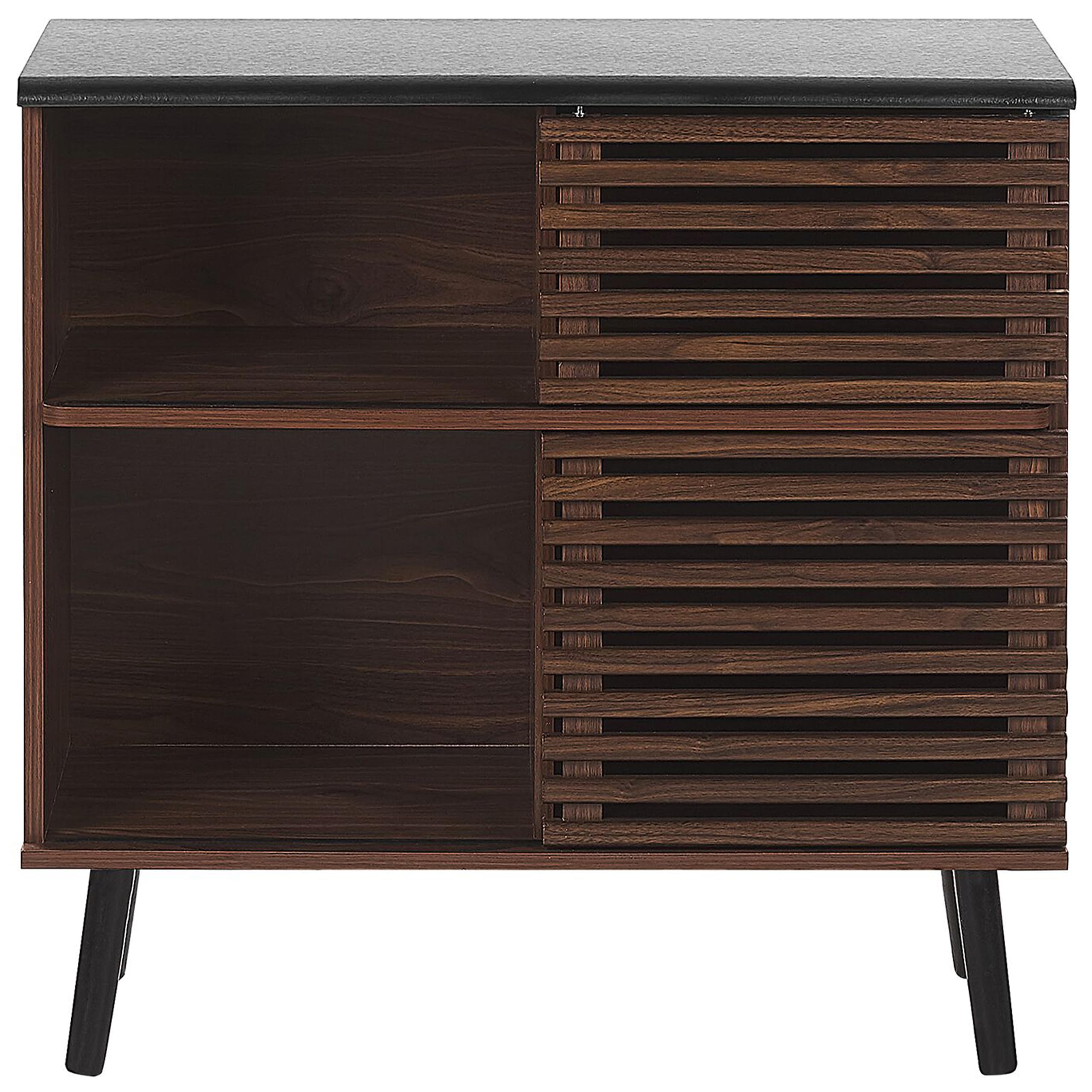 beliani-perth-sideboard-dunkel-schiebet-ren-kommode-80-cm image 4