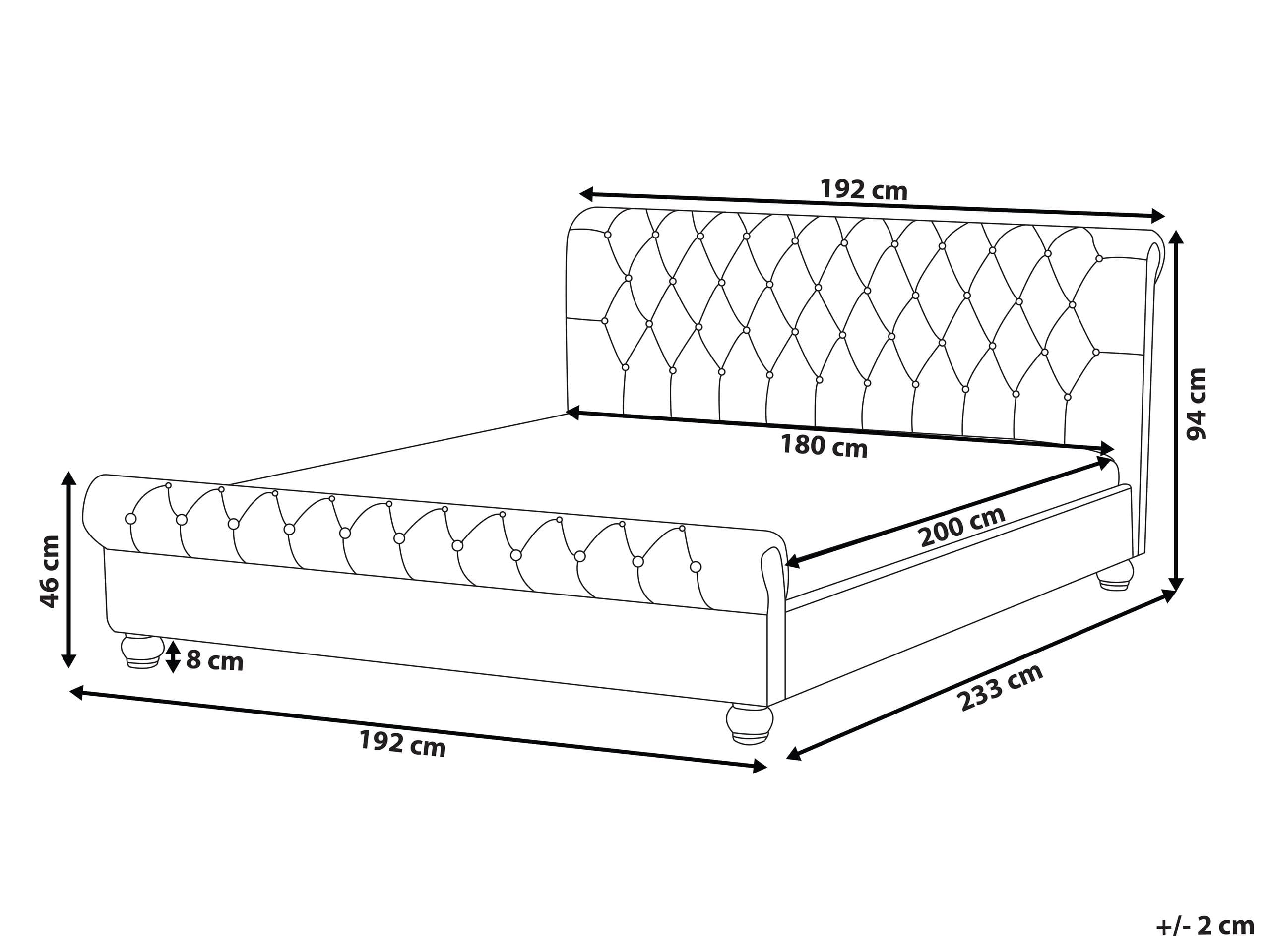 beliani-avallon-polsterbett-180x200-samt-rosa-chesterfield image 3