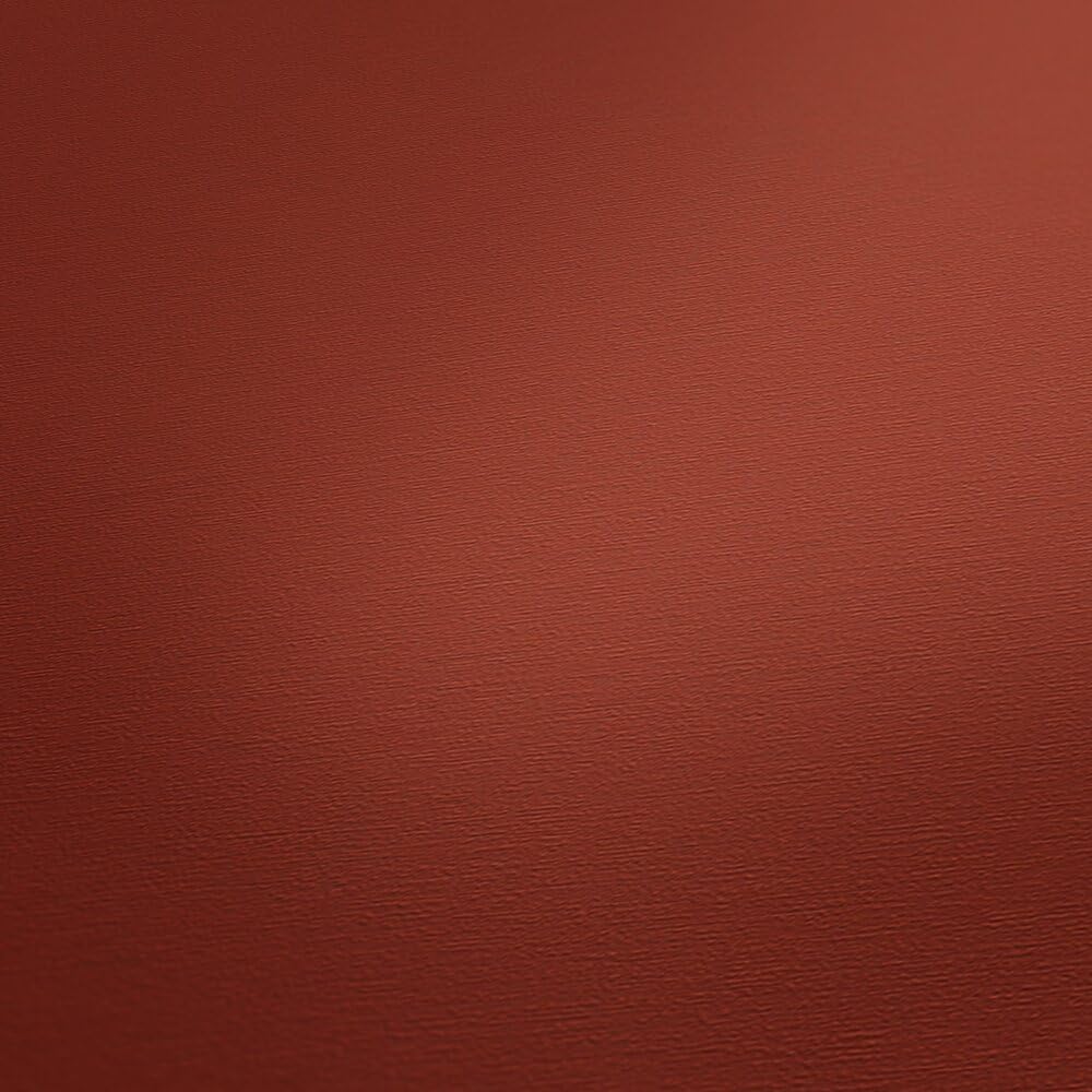 a-s-cr-ation-395795-vliestapete-rot-einfarbig-strukturiert image 4