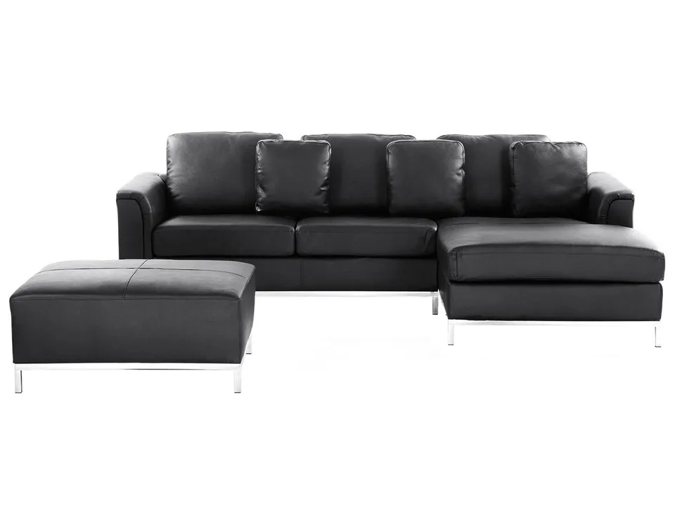 beliani-sofas-oslo-ecksofa-links-echtleder-schwarz image 1