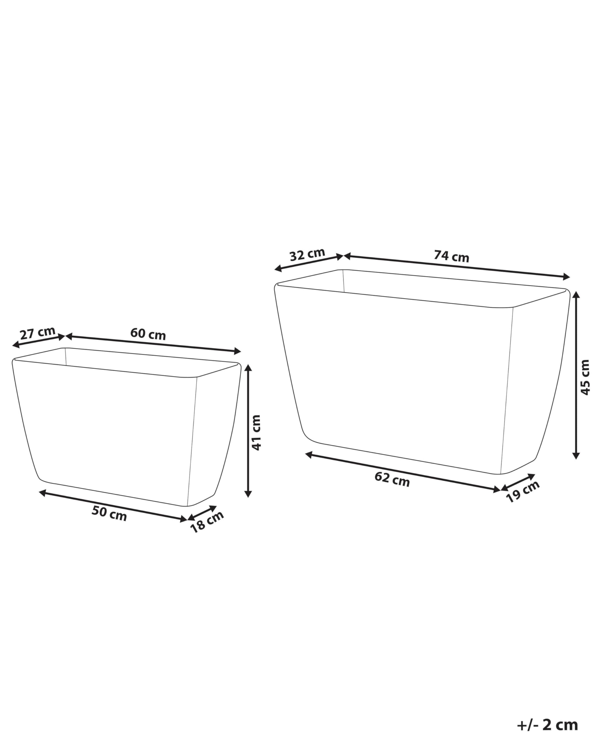 beliani-baris-blumentopfset-2er-grau-rechteckig-42-66-l-outdoor image 3