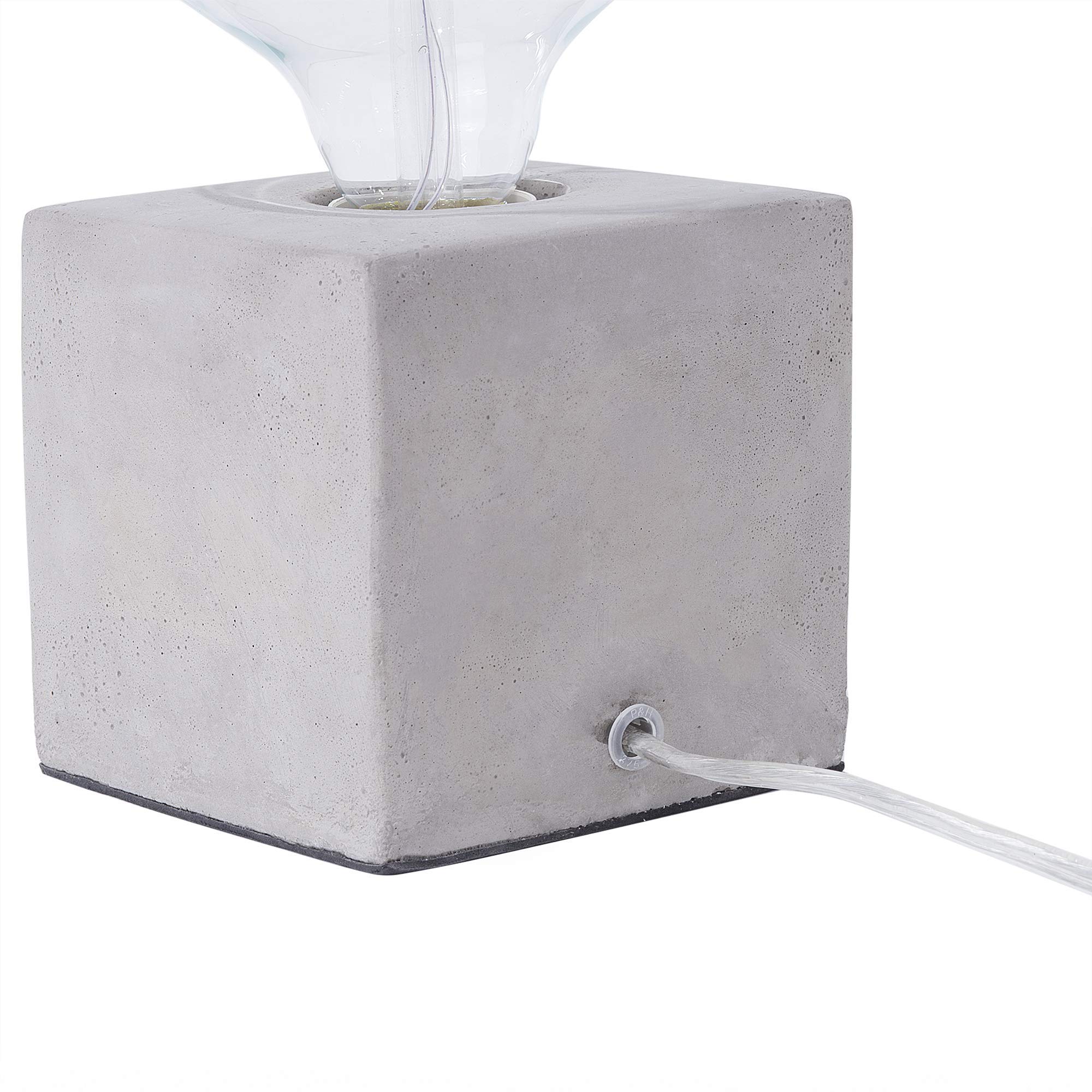 beliani-deva-tischleuchte-beton-grau-e27-tischlampe image 7