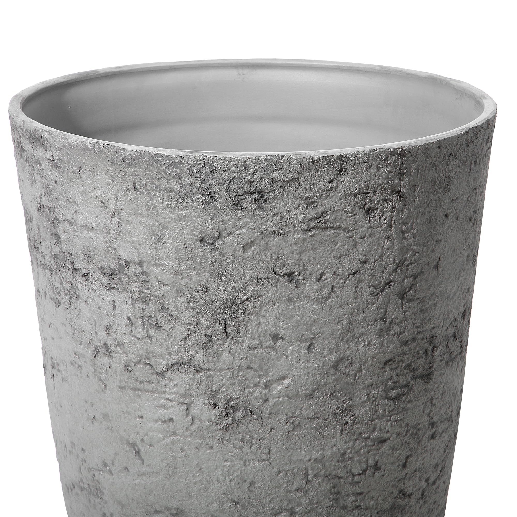 beliani-camia-blumentopf-2er-set-grau-rund-35x50-cm-stein image 5