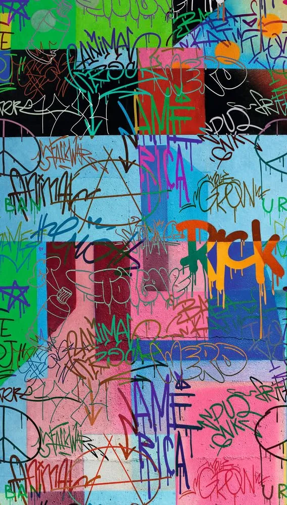 a-s-cr-ation-fototapeten-398241-fototapete-graffiti-bunt-1-59x2-80m image 1