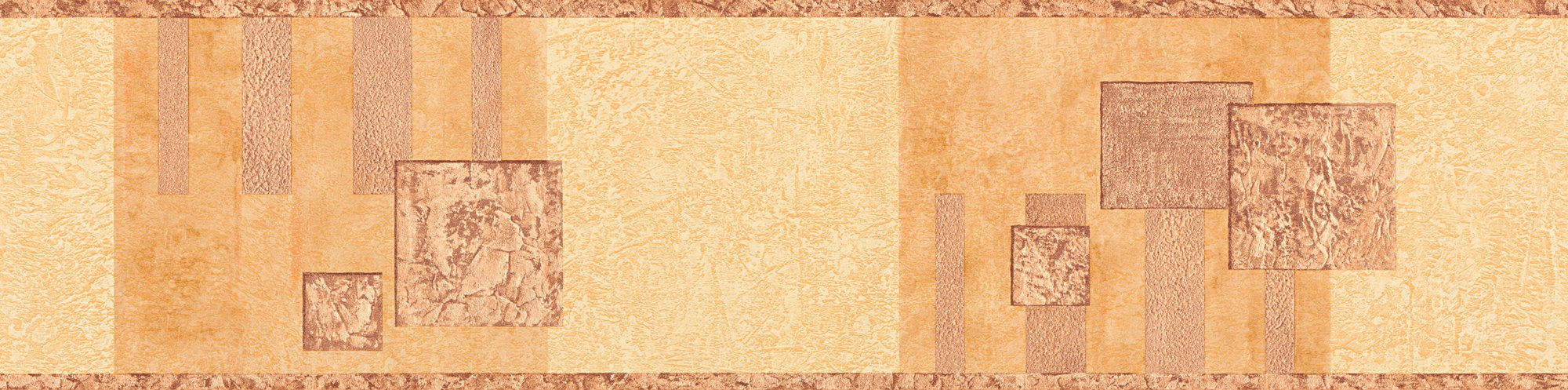 a-s-cr-ation-bord-re-braun-orange-muster-5-x-0-13-m-papier image 1