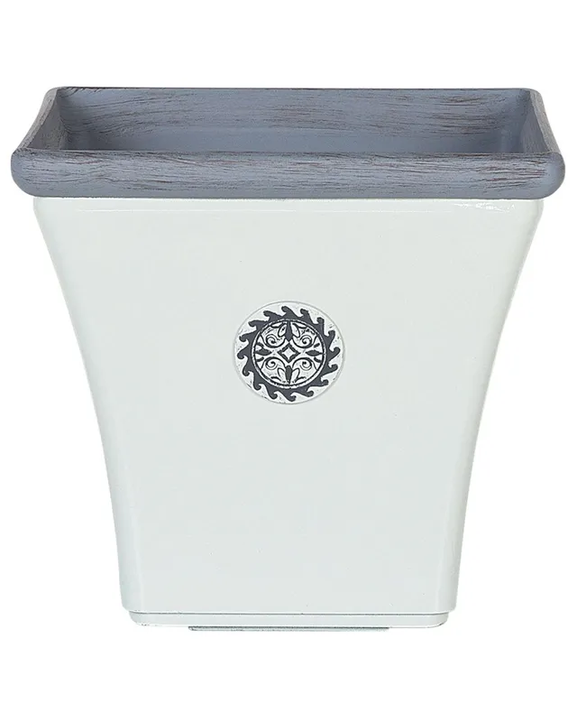 beliani-elateia-blumentopf-wei-37x37x35-cm-eckig image 1