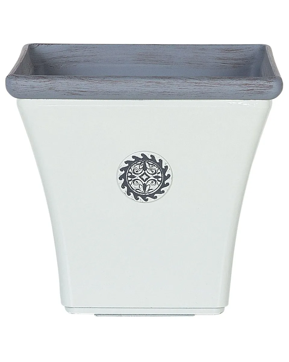 beliani-elateia-blumentopf-wei-37x37x35-cm-eckig image 1