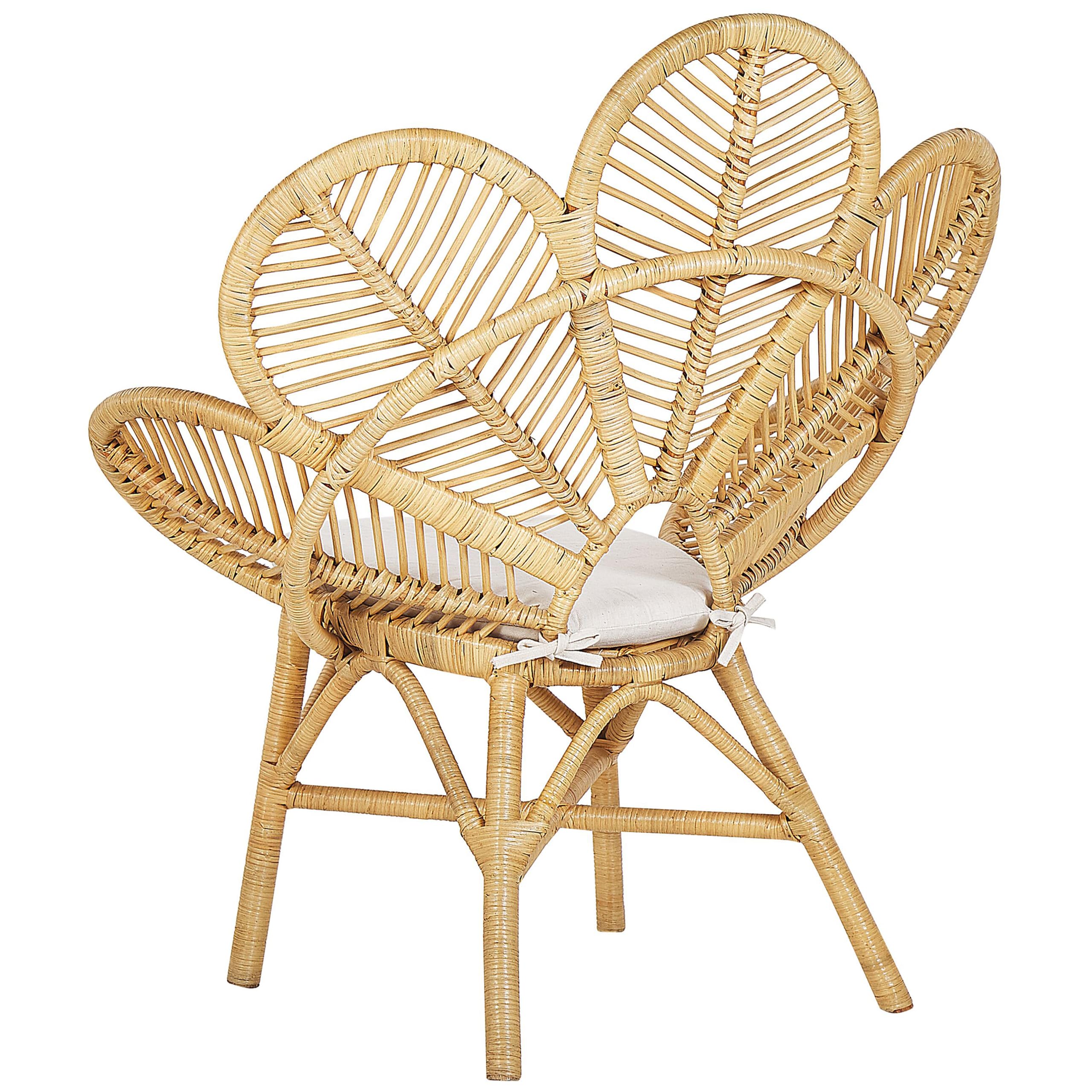 beliani-florentine-limni-balkonset-rattan-beige-2-st-hle-tisch image 6