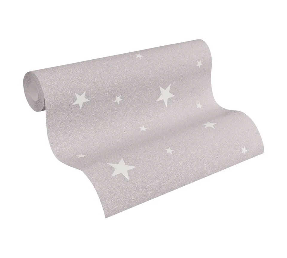 a-s-cr-ation-day-night-vliestapete-sterne-grau-0-53x10-05-m image 1