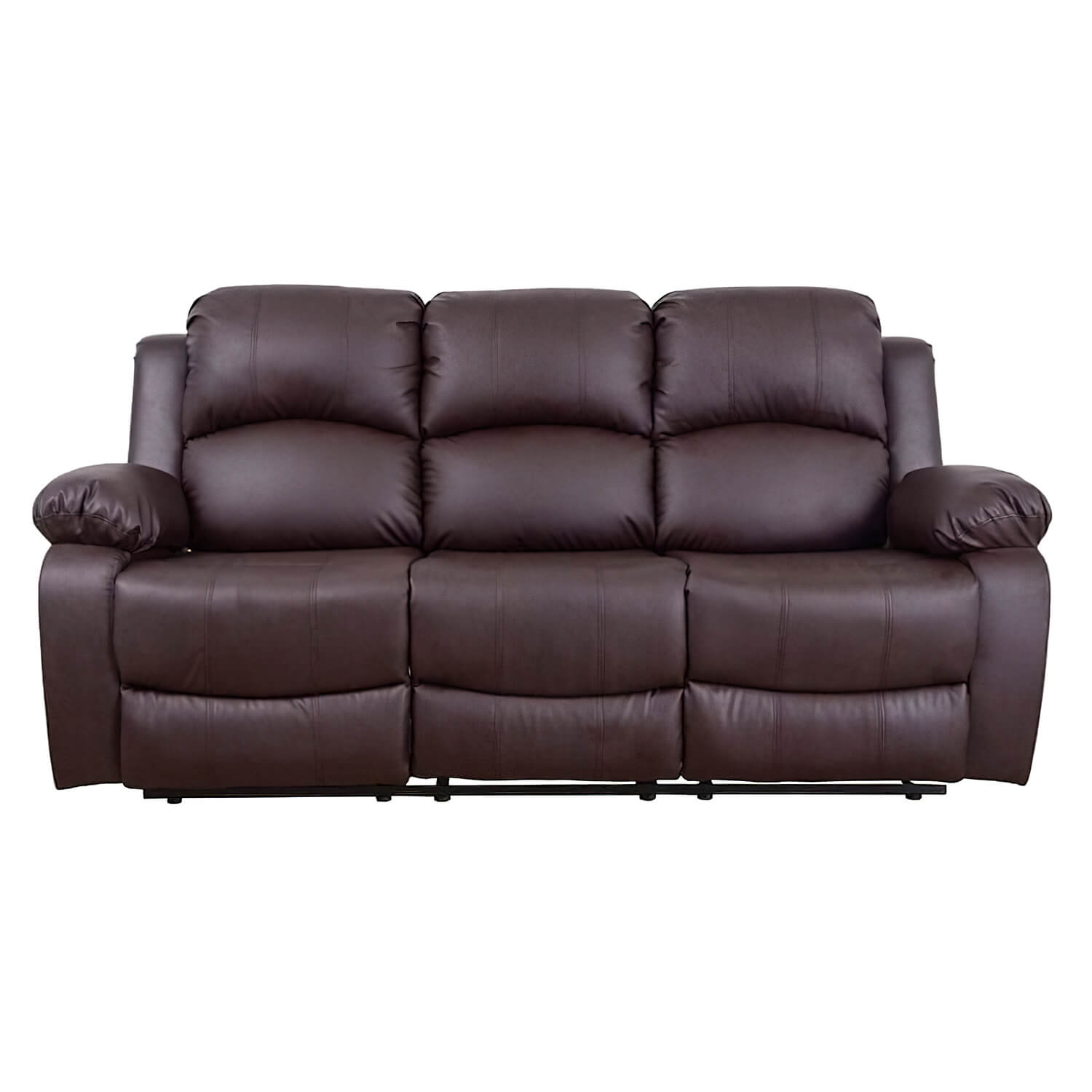 homall-recliner-chair-relaxsessel-kunstleder-braun-1-sitzer image 3