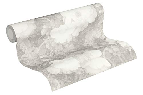 a-s-cr-ation-metropolitan-tapete-grau-wei-floral-10-m image 7