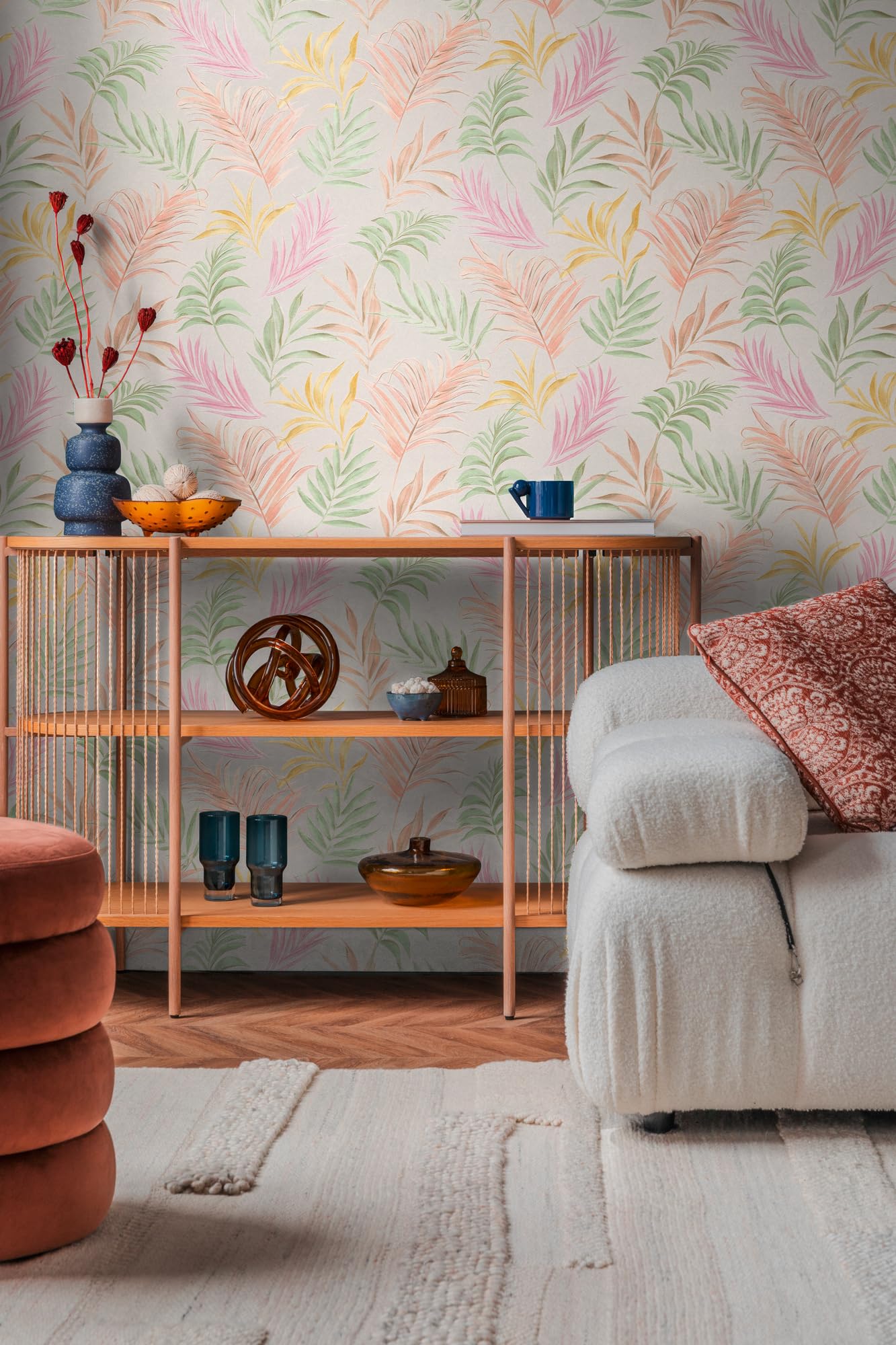 livingwalls-cosmopolitan-dschungel-vliestapete-gelb-10-05m image 4
