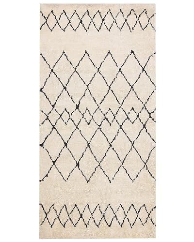 beliani-havsa-teppich-80x150-beige-schwarz-zickzack image 6