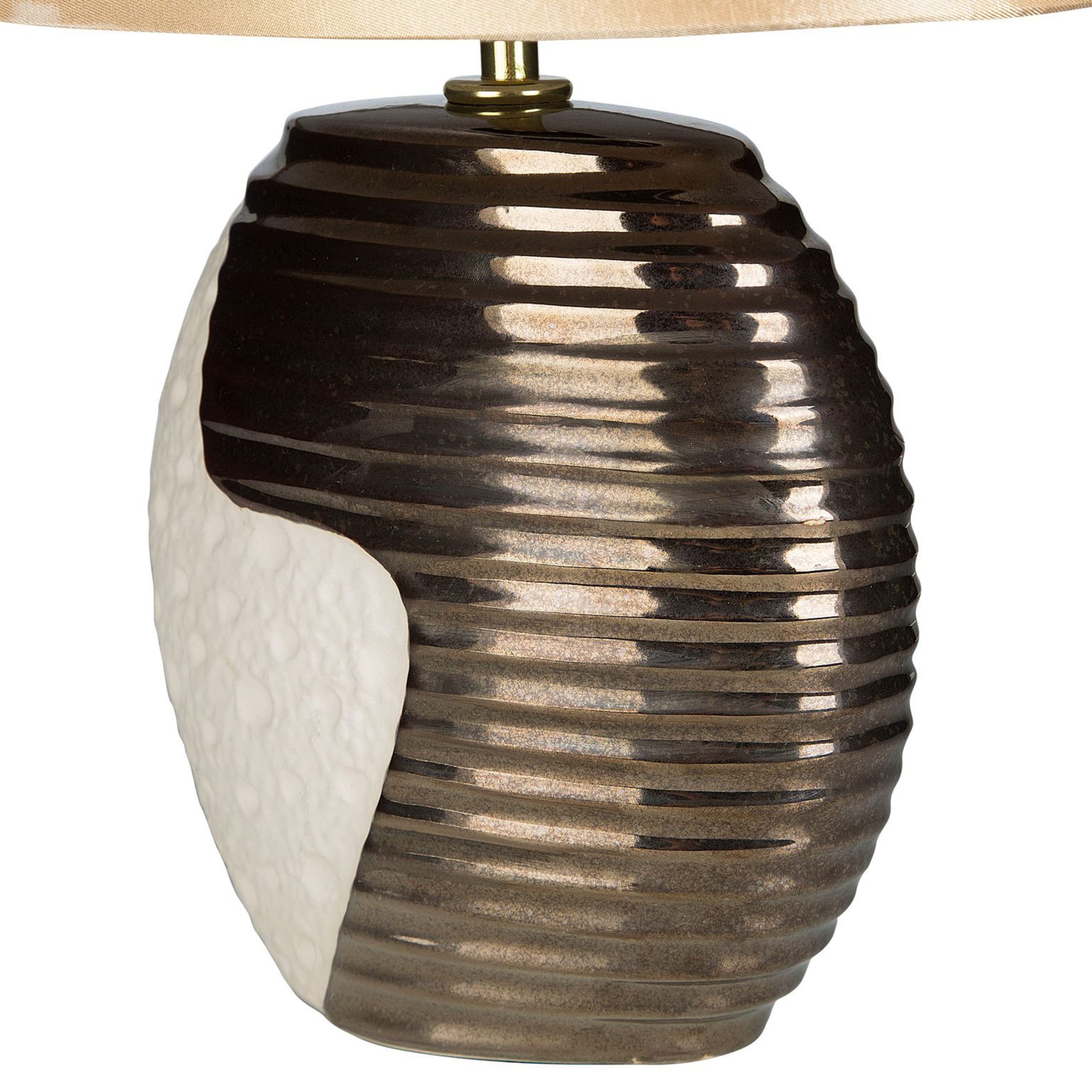 beliani-esla-tischlampe-beige-porzellan-messing-e27 image 8
