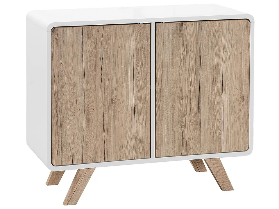 beliani-kommode-wei-heller-holzfarbton-90-cm-2-t-ren image 1
