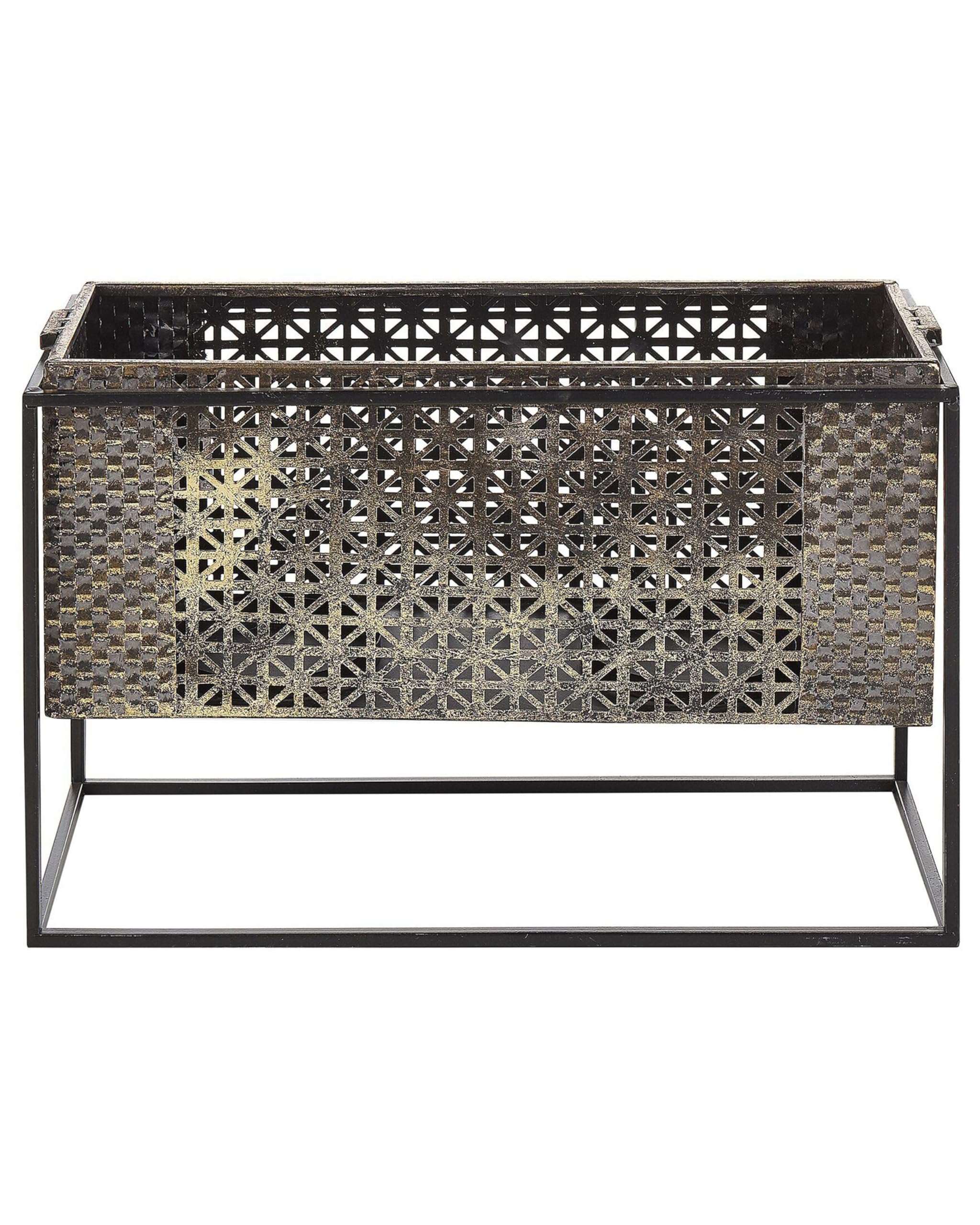 beliani-amami-kerzenhalter-41-cm-metall-gold image 1